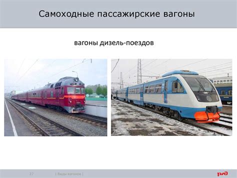 Виды вагонов - презентация онлайн