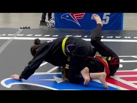 Girl S Brazilian Jiu Jitsu Caylee Preston AGF 2023 Submission By