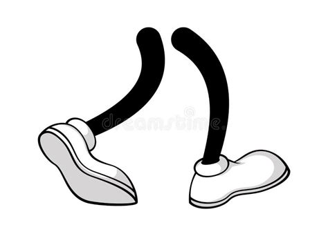 Cartoon Foot Stepping Stock Illustrations 114 Cartoon Foot Stepping