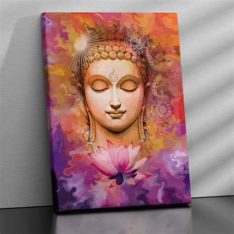 Path to Nirvana: Buddha Canvas Paintings – Kotart