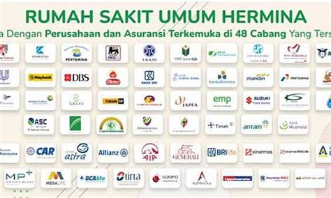 Hermina Hospitals Daftar Nama Perusahaan Dan Asuransi Yang Telah