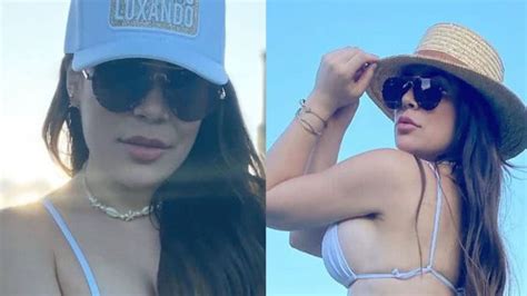 De biquíni ex BBB Naiara Azevedo ostenta bumbum gigante e eleva a