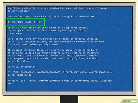 How to Fix Driver Power State Failure on PC: 10 Ways