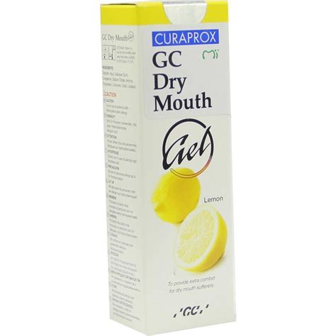 Gc Dry Mouth Gel Lemon Ml Pzn Receptura Apotheke