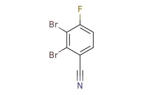 Emolecules Dibromo Fluorobenzonitrile