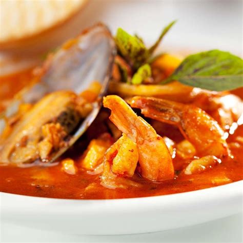 Mediterranean Seafood Soup Chef Bill