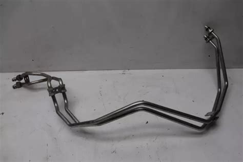 PORSCHE MACAN S Diesel 95B Transmission Cooler Pipes 8R0317818 ...