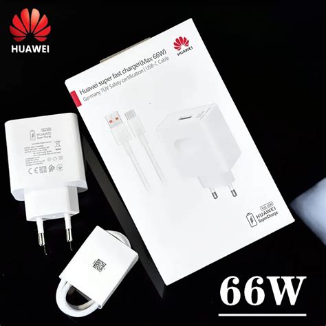 Chargeur Rapide Huawei W Avec C Ble Type C Media Shopping Ma