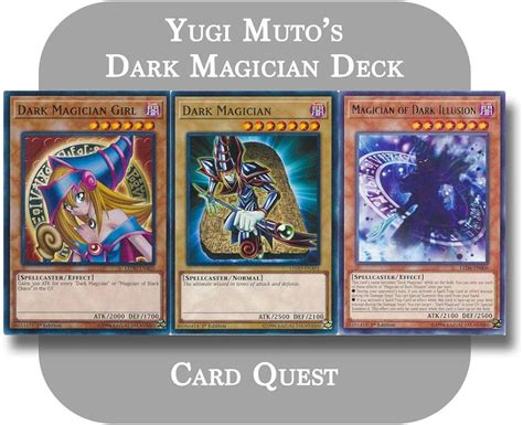 Yugi Muto Battle City Deck Dark Magician Girl Paladin