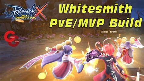 Rox F P Whitesmith Pve And Mvp Build Guide Youtube