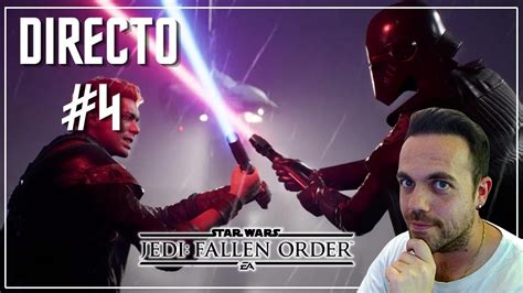 Star Wars Jedi Fallen Order Directo Segunda Tumba Consiguiendo