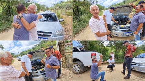 UMA NOTÍCIA RUIM O CARRO QUEBROU NA ESTRADA E MEUS IRMÃOS VEIO ME