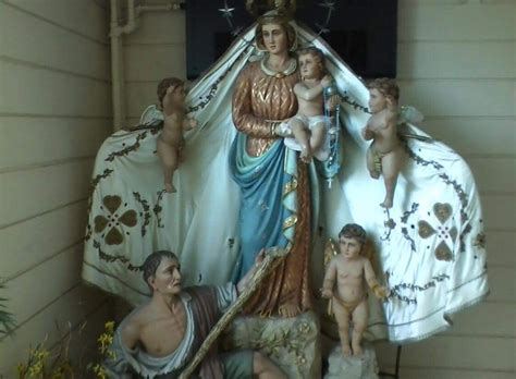 Mussomeli Edicola Votiva In Via Catania Madonna Dei Miracoli Maria