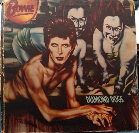 David Bowie – Diamond Dogs (1974, Vinyl) - Discogs