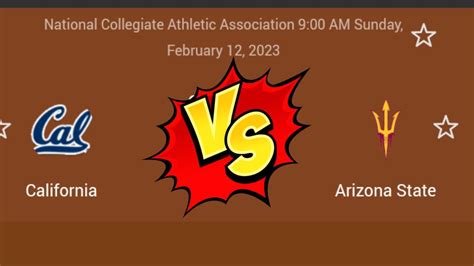 California Vs Arizona State Live Scoreboard Us Ncaa Mens Basketball