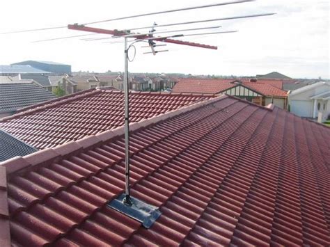 Kenneco Roofing Roof Mount Antenna Installation