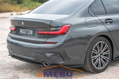 Maxton Design Bmw Serie G G M Pack Achter Splitters V