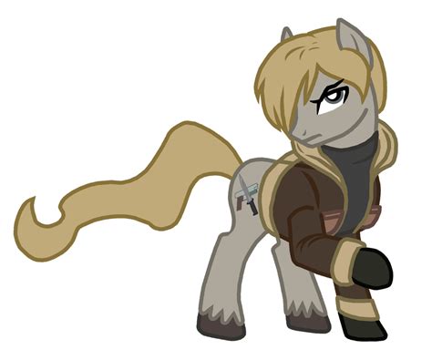 Leon S Kennedy Ponified By Drako1997 On Deviantart