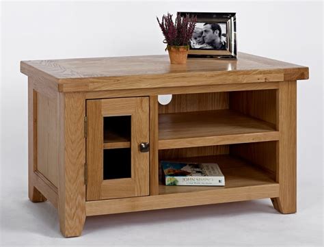 Devon Oak Small Tv Unit