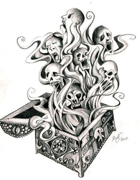 Pandora's Box Tattoo by Lucky978 on DeviantArt