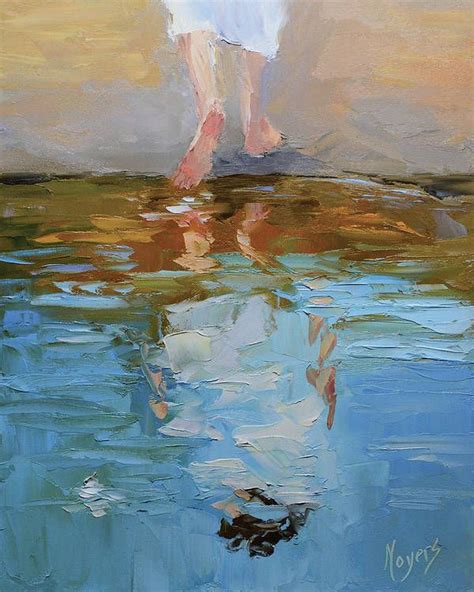 Baptism Art Print Featuring The Painting The Baptism Of Jesus By Mike