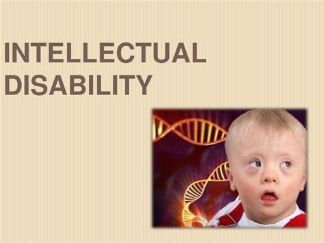 Solution Intellectual Disability Studypool