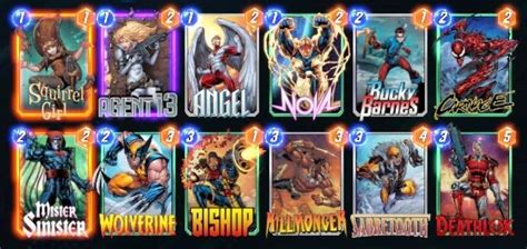 Marvel Snap Decks Best Pool 2 Decks GameSpot