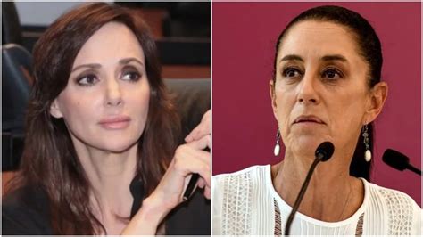 “miserable Mujer” Lilly Téllez Acusó A Sheinbaum De Meterse Con Su