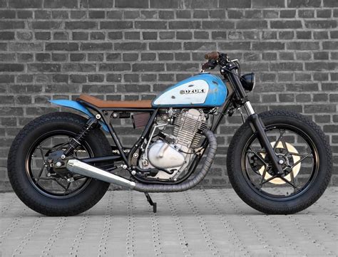 1980 Suzuki Gn400 Holiday Customs Large Pic On Design You Trust Motocicletas Cafe Racer Bikes