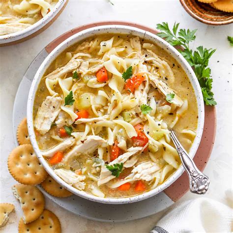 Homemade Chicken Noodle Soup