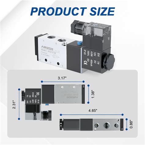 Npt V Posici N V As V Lvula Solenoide V Lvula Solenoide