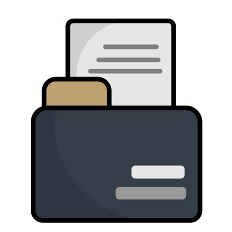 Almacenamiento De Archivos Iconos Gratis De Interfaz