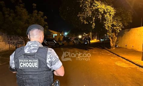 Ap S Den Ncia Pm Desloca At Resid Ncia E Homem Ao Apontar Arma Para