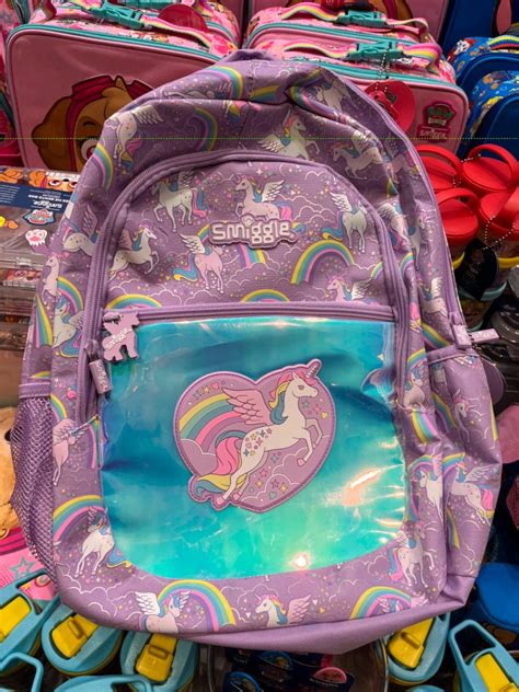 Smiggle Girl Backpack Women S Fashion Bags And Wallets Backpacks On Carousell