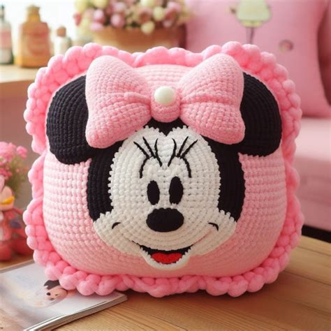 Mickey Mouse Cute Throw Pillows