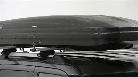 Ford Explorer Thule Pulse Alpine Rooftop Cargo Box Cu Ft