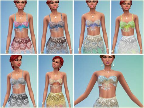 Sims Dance Clothes Cc Club Dancing Aerobic Dance More Fandomspot