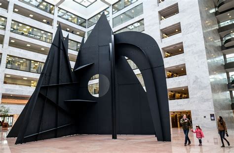 There’s half an Alexander Calder sculpture in the Hart Senate Office ...