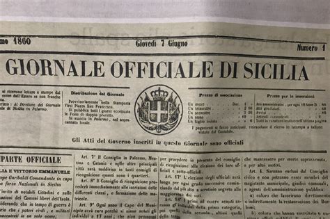 Giornale Di Sicilia Il Quotidiano Che Parla D Italia Compie Anni