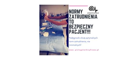 Minimalne normy zatrudnienia pielegniarek i położnych od stycznia 2019