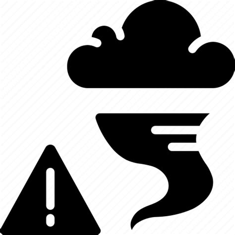 Tornado Warning Icon