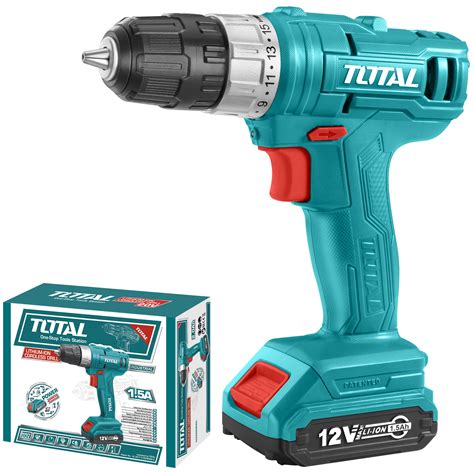 CORDLESS DRILLS TOTAL CORDLESS DRILL Li Ion 12V TDLI1211