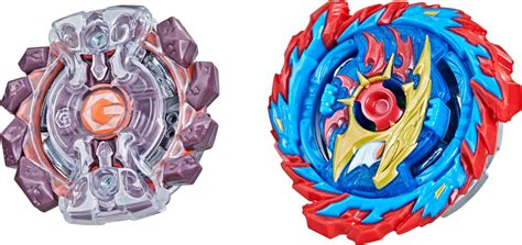 Hasbro Beyblade Burst Surge Speedstorm Mirage Helios H And Gaianon G