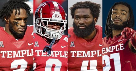 Temple football Pro Day results