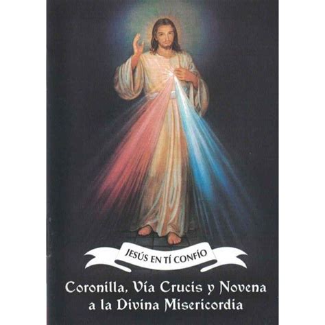 CORONILLA VIA CRUCIS Y NOVENA A LA DIVINA MISERICORDIA Mini