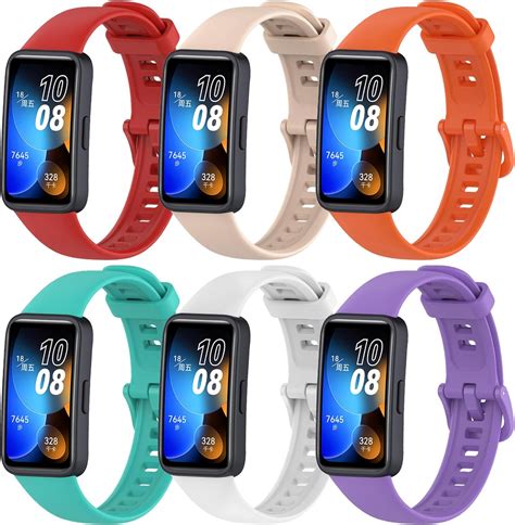 Chuln Huawei Band Ile Uyumlu Adet Bileklik Ayarlanabilir Su