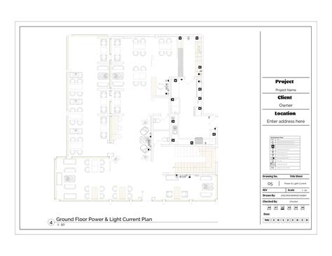 Rose Cafe - Ground Floor :: Behance