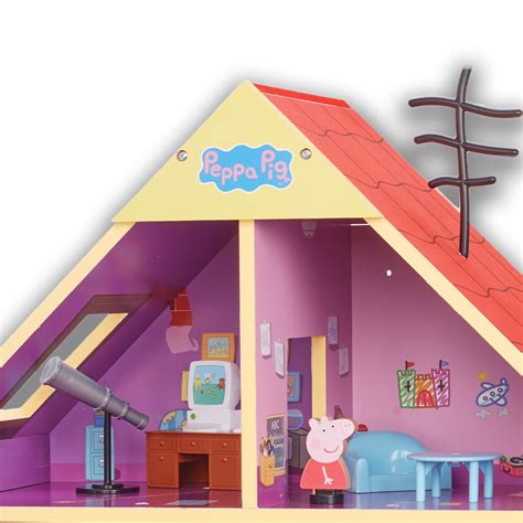 Peppa Pig Wooden Playhouse | Wilko