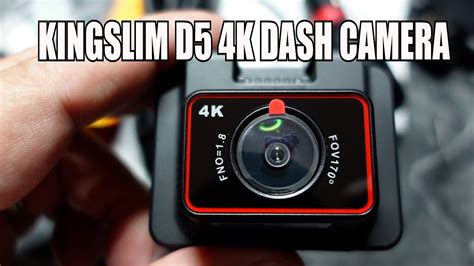 Kingslim D K Dashcam Is It Worth It Youtube