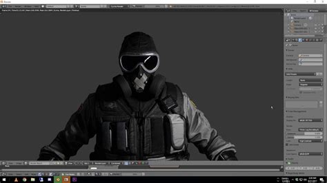 How To Import Rainbow Six Siege Models Into Blender Read The